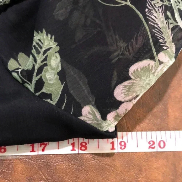 LEITH Boho Floral Blouse - Picture 7 of 7